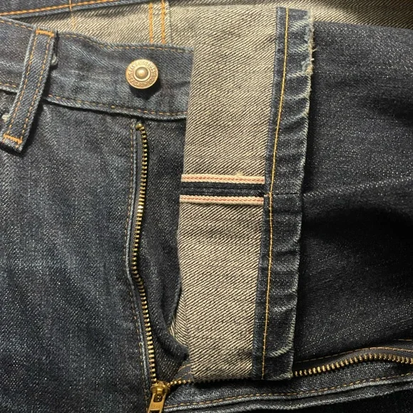 LVC Levi’s 505-0217 big E selvedge size 29x34 fit 28x26